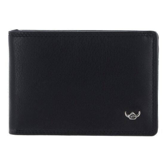 Golden Head Polo Geldbörse RFID Schutz Leder 10.5 cm