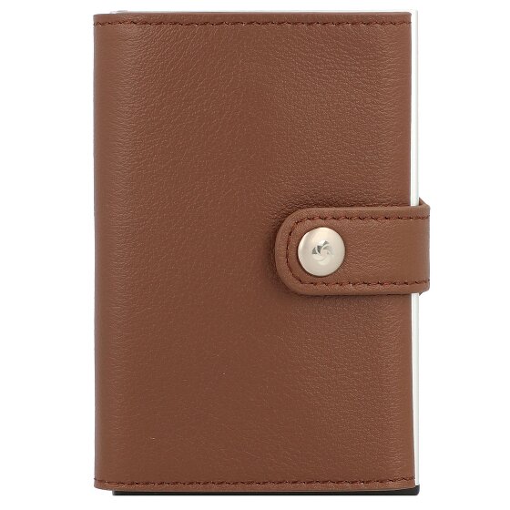 Samsonite Alu Fit Kreditkartenetui RFID Leder 6,5 cm