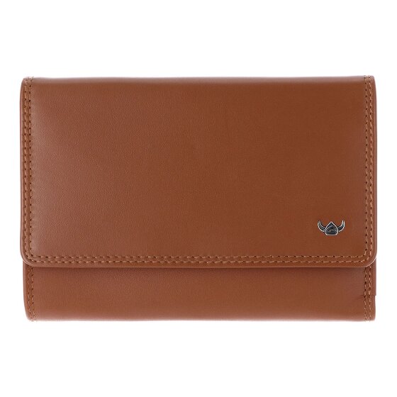 Golden Head Polo Geldbörse RFID Schutz Leder 14 cm