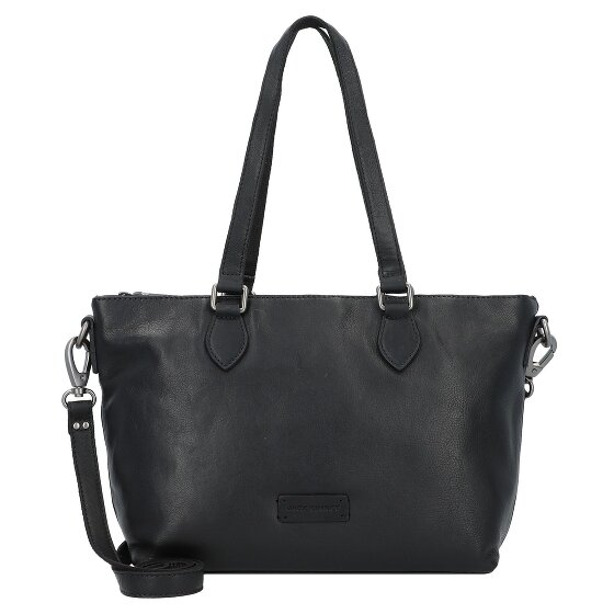 Jack Kinsky Schultertasche Leder 27 cm