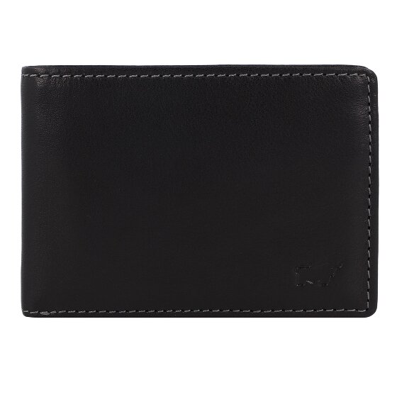 Braun Büffel Arezzo Geldbörse RFID Schutz Leder 10.5 cm