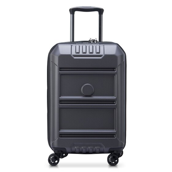 Delsey Paris Rempart 4-Rollen Trolley 55 cm mit Dehnfalte
