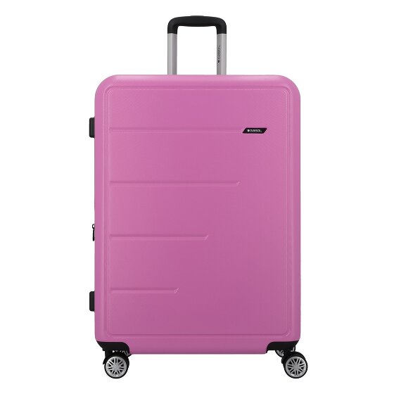 Gabol Future Plus 4 Rollen Trolley 74 cm mit Dehnfalte