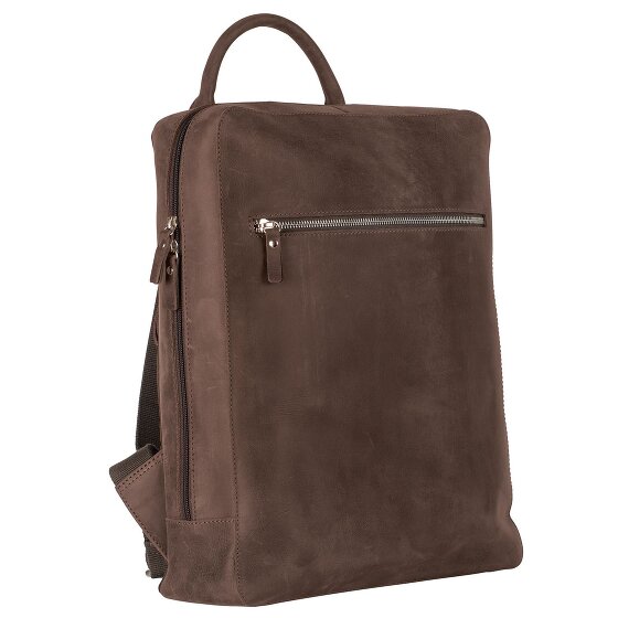 Leonhard Heyden Salisbury Rucksack Leder 37 cm Laptopfach