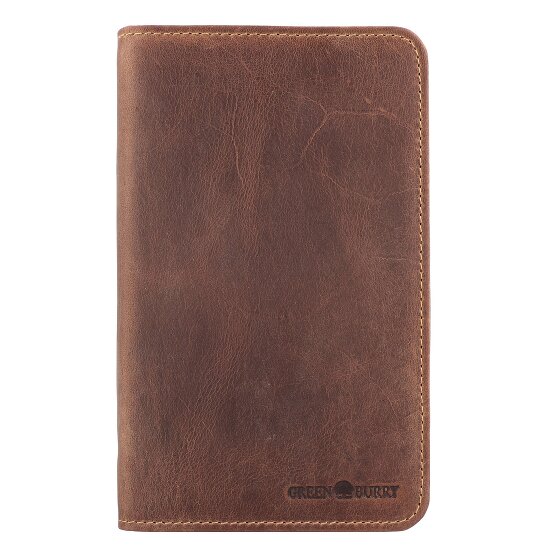 Greenburry Vintage Stifteetui Leder 12 cm
