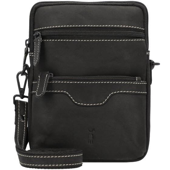 Jack Kinsky Baltimore 11 Umhängetasche Leder 16 cm