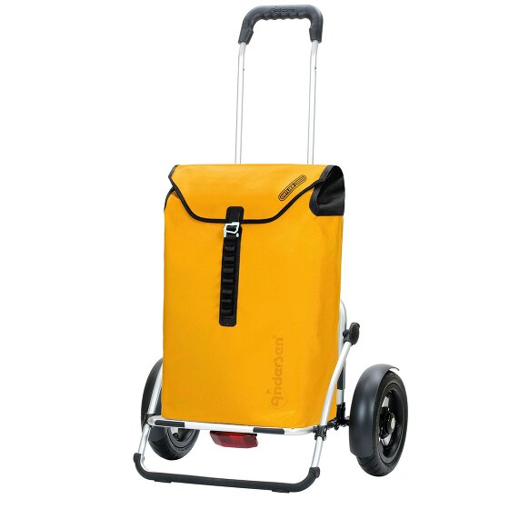Andersen Shopper Royal Shopper Plus Ortlieb Einkaufstrolley 65 cm mit Lufträdern