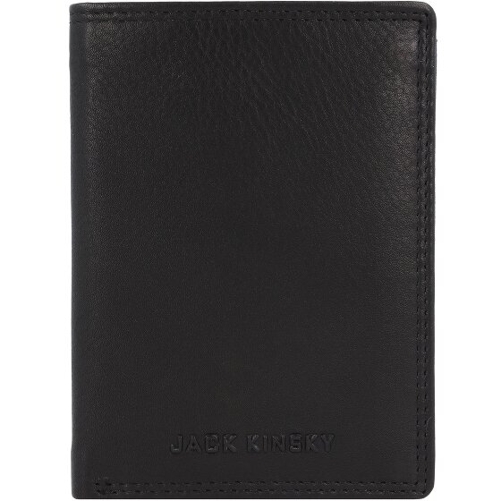 Jack Kinsky Brisbane Geldbörse RFID Leder 9 cm