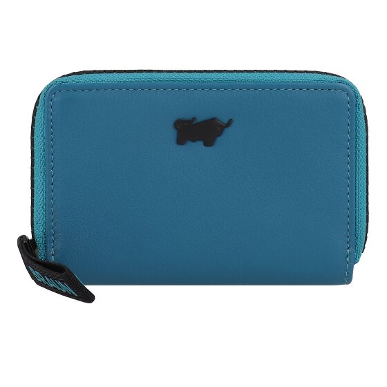 Braun Büffel Capri Geldbörse RFID Schutz Leder 11 cm