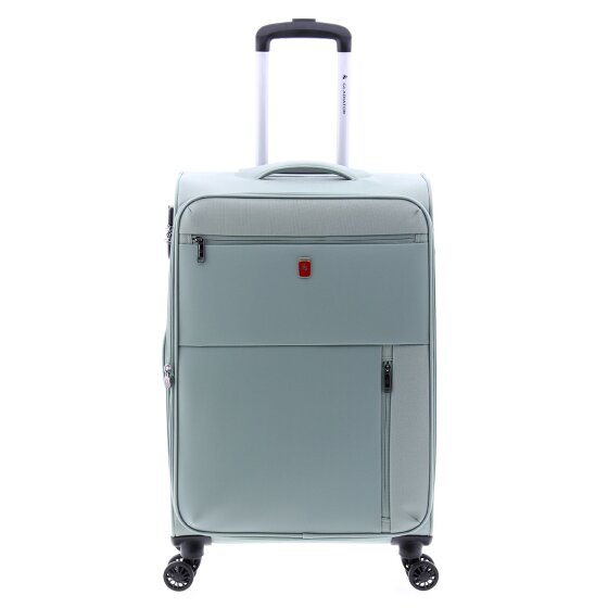 Gladiator 3700 4 Rollen Trolley 66 cm mit Dehnfalte