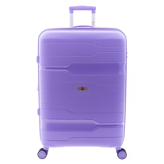 Gladiator 3800 4 Rollen Trolley 77 cm mit Dehnfalte