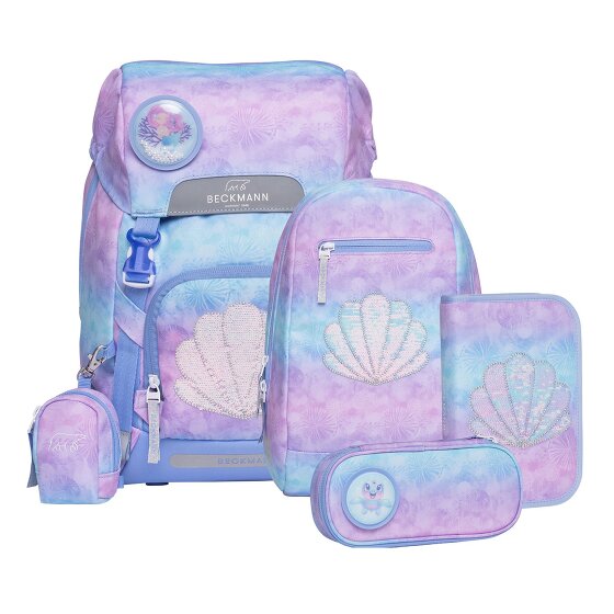 Beckmann Norway Classic 22 Schulranzen-Set 6-teilig