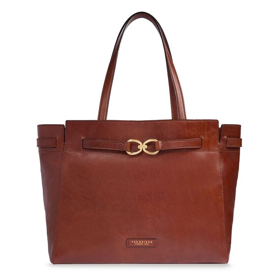 The Bridge Isotta Shopper Tasche Leder 37 cm
