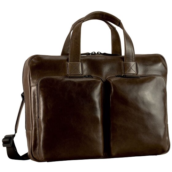 Leonhard Heyden Porto Aktentasche Leder 38 cm