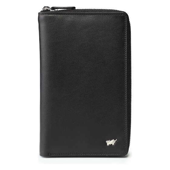 Braun Büffel Golf 3.0 Geldbörse RFID Schutz Leder 17.5 cm