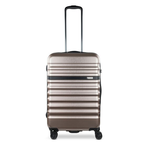 bugatti Corium 4 Rollen Trolley 66 cm mit Dehnfalte