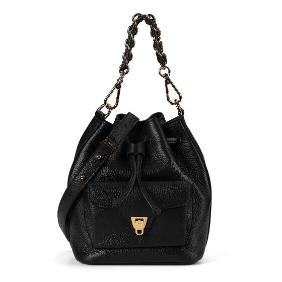 Coccinelle Beat Mini Bag Schultertasche Leder 17 cm