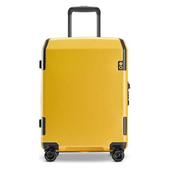 Echolac Logic Pro 4 Rollen Kabinentrolley 55 cm mit Dehnfalte