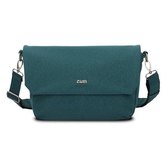 Zwei Mademoiselle.M Messenger 33 cm Laptopfach
