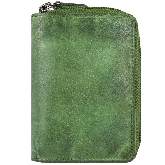 Jack Kinsky Nelson Geldbörse RFID Leder 11 cm