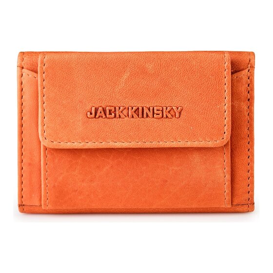 Jack Kinsky Aruba Geldbörse RFID Schutz Leder 9.5 cm
