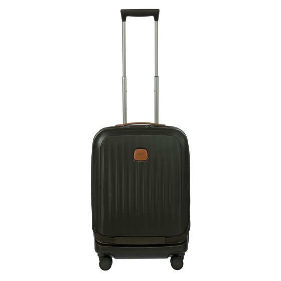 Bric's Taormina 4 Rollen Trolley S 57 cm mit Dehnfalte
