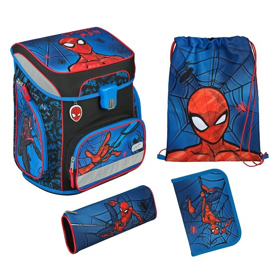 Scooli EasyFit Schulranzen-Set 5-teilig