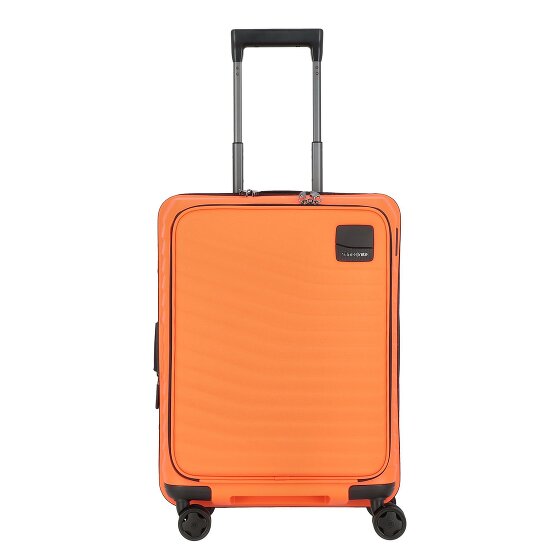 Samsonite Intuo 4 Rollen Kabinentrolley 55 cm Laptopfach mit Dehnfalte