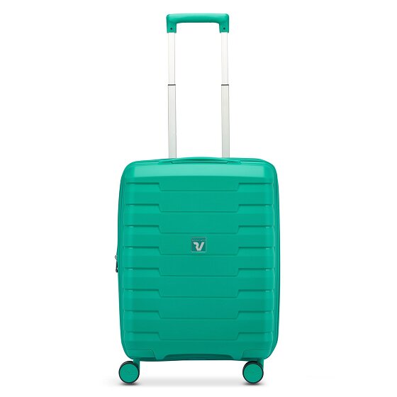 Roncato Skyline 2.0 4 Rollen Kabinentrolley 55 cm mit Dehnfalte