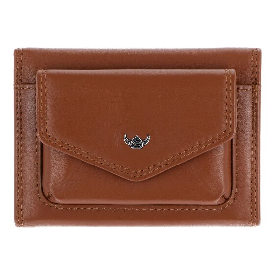 Golden Head Polo Geldbörse RFID Schutz Leder 10 cm