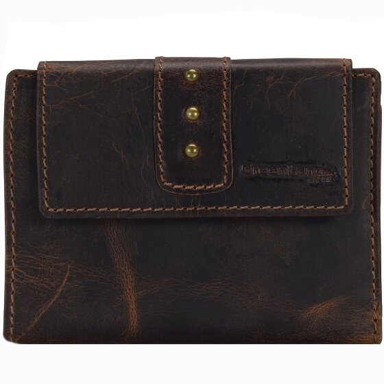 Greenland Nature Classic Geldbörse Leder 12,5 cm