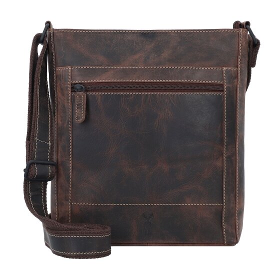 Jack Kinsky Baltimore 30 Umhängetasche Leder 30 cm