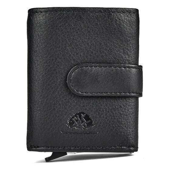Greenburry Vintage Geldbörse RFID Schutz Leder 10 cm