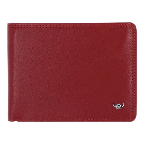 Golden Head Polo Geldbörse RFID Schutz Leder 12 cm