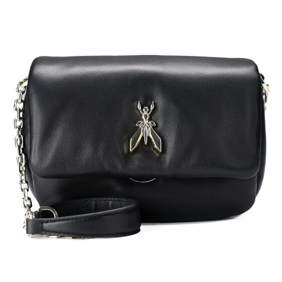Patrizia Pepe Fly Puffy Umhängetasche Leder 21 cm