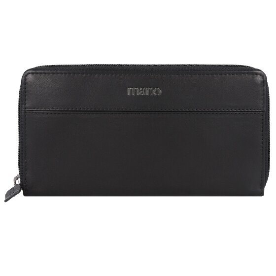 mano Don Romeo Geldbörse RFID Leder 18 cm