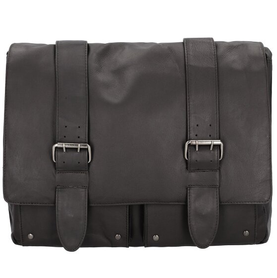 Pride and Soul Messenger Leder 40 cm Laptopfach