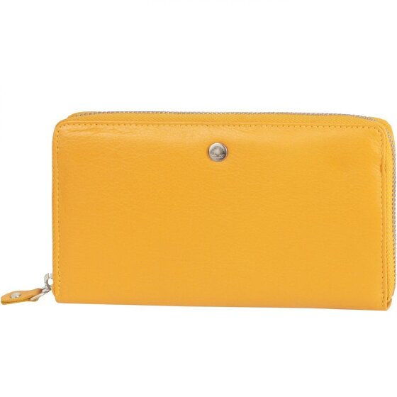 Greenburry Spongy Geldbörse Leder 19 cm