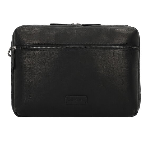 Jack Kinsky Porto Umhängetasche Leder 33 cm