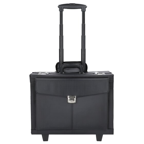 Alassio 2-Rollen Pilotentrolley 40 cm Laptopfach