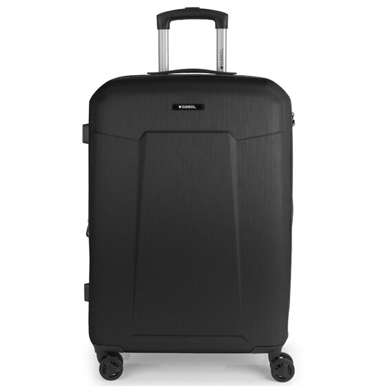 Gabol Mercury 4 Rollen Trolley M 66 cm mit Dehnfalte