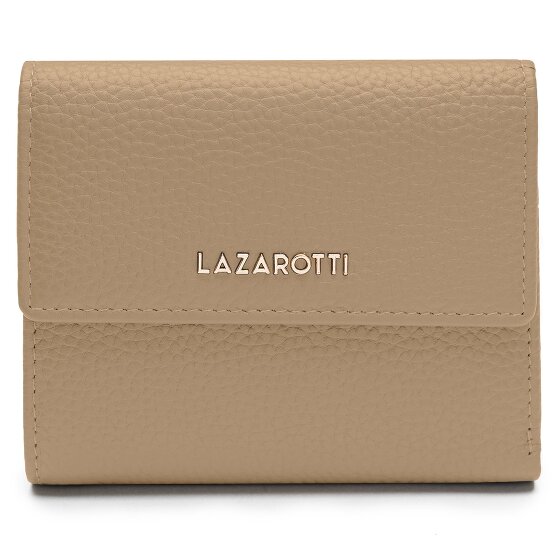 Lazarotti Bologna Leather Geldbörse Leder 12 cm