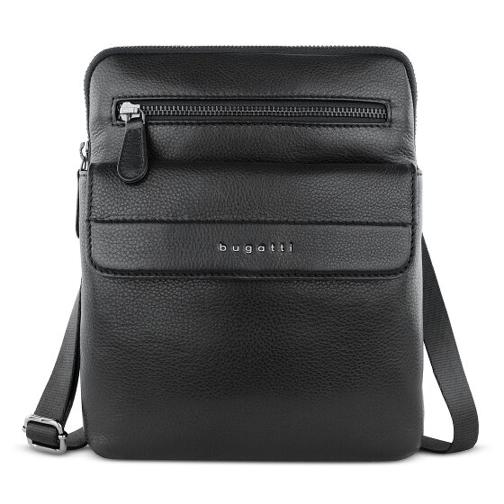 bugatti Nome Umhängetasche Leder 21 cm