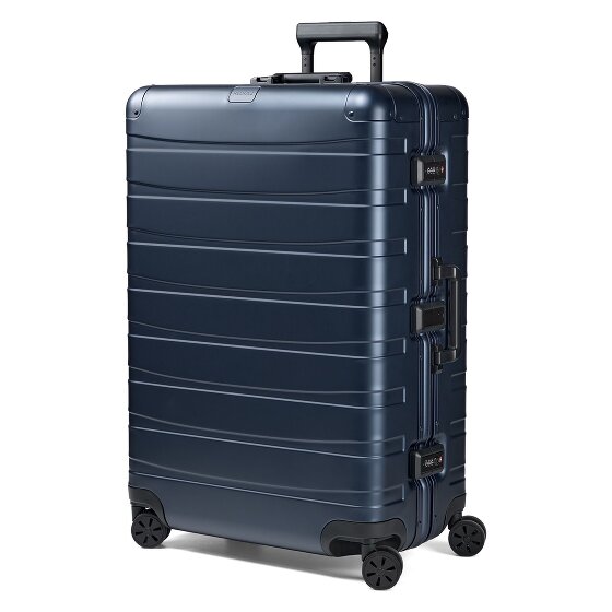 Redolz Pro Aluminium 4-Rollen Trolley L Aluminium 77 cm