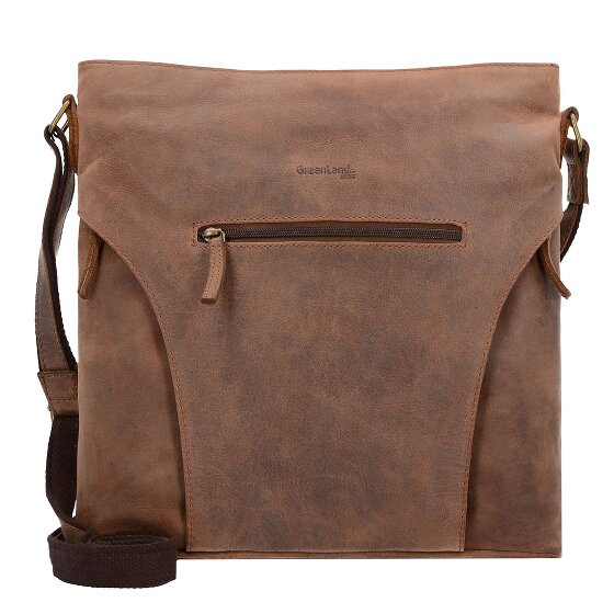 Greenland Nature Montenegro Umhängetasche Leder 33 cm