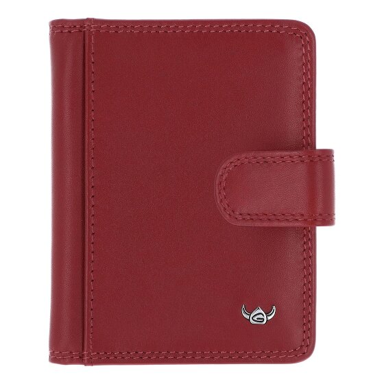 Golden Head Polo Kreditkartenetui RFID Schutz Leder 8 cm