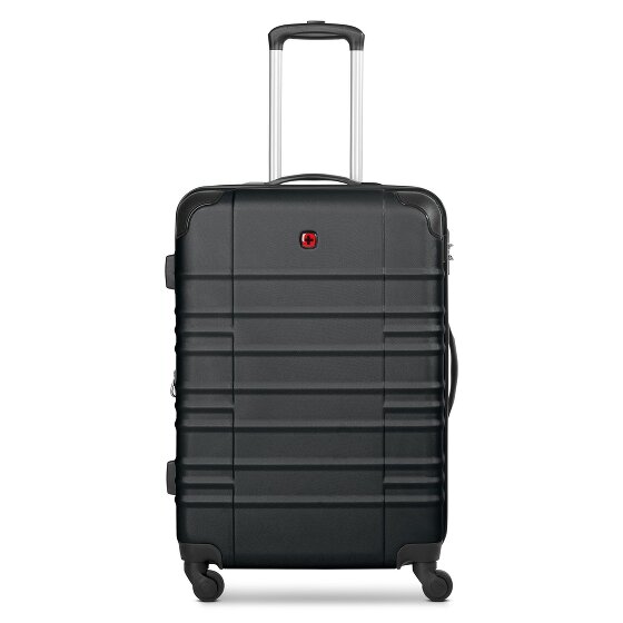 Wenger Amplar Evo 4 Rollen Trolley M 65 cm mit Dehnfalte