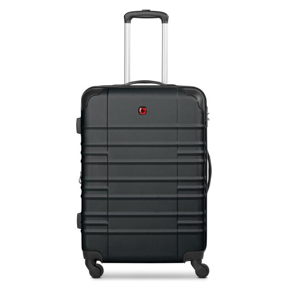 Wenger Amplar Evo 4 Rollen Trolley M 65 cm mit Dehnfalte