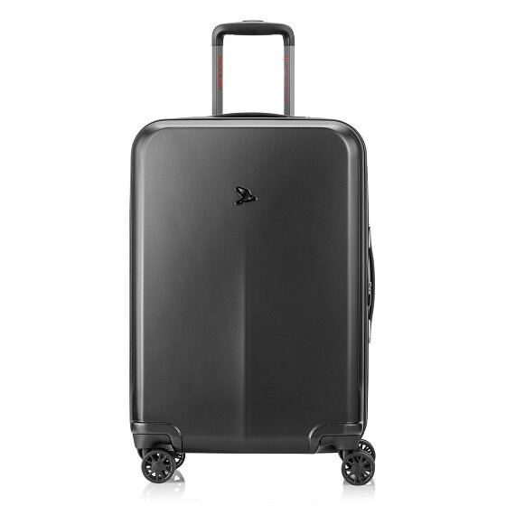 Pack Easy Genius 4 Rollen Trolley M 66 cm mit Dehnfalte