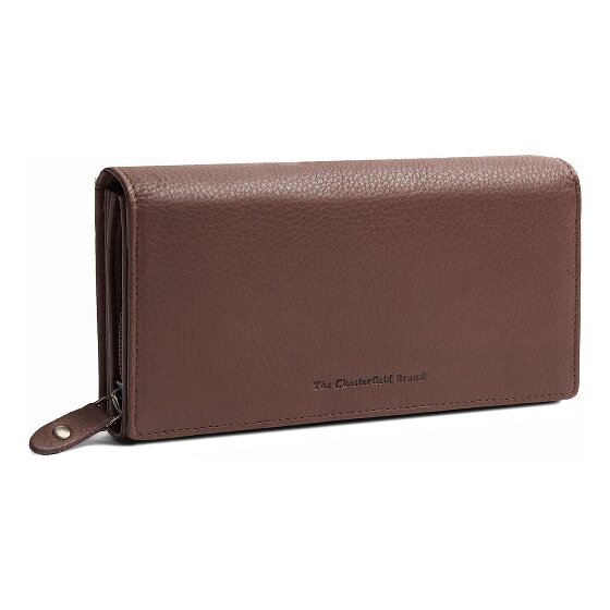 The Chesterfield Brand Valetta Geldbörse RFID Schutz Leder 18 cm